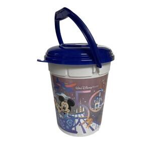 Disney's 50th anniversary popcorn‎ bucket